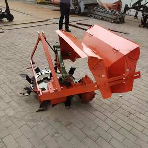 Tracteur Longmiao avec trancheuse, moteur haute performance, engrenages et pompe, utilisation agricole et de jardin, garantie d'un an, 370 kg - Product Image 4
