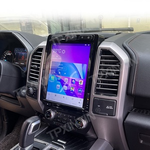 Qualcomm665 Android đài phát thanh Màn hình thẳng đứng cho FORD F150 2015 2023 tự động Stereo Car DVD GPS navigation đa phương tiện Máy nghe nhạc đơn vị đứng đầu - Product Image 6