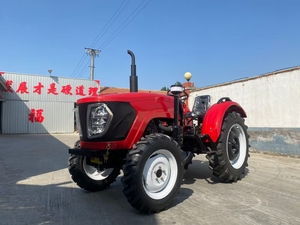 140HP <strong>4x4</strong> Wheeled Tractor for Agriculture | Versatile Farm Equipment with PTO Shaft for Planter &amp; Harvester Attachment - Product Image 6