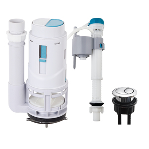 Nhà Máy Bán buôn áp lực cao của nhãn hiệu kép Flush một mảnh nước nhà vệ sinh Tank Fitting Flush van - Product Image 1