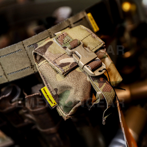 Emersongear 500D Cordura Nylon Vert <span class=keywords><strong>Grenade</strong></span> Sac Tactique Gear Combat Single <span class=keywords><strong>Frag</strong></span> <span class=keywords><strong>Grenade</strong></span> Pouch Avec LBT Style - Product Image 3