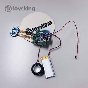 Juguete <span class=keywords><strong>de</strong></span> Peluche Inteligente con IA - Compañero Activado por Voz para Niños con Historias y Canciones, OEM para Marcas Educativas - Product Image 5