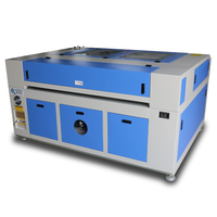 Machine de marquage de gravure laser 1390 pour acrylique bambou produit tissu plastique marbre verre bois PVC