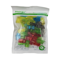 Connecteur RJ45 Cat6 ZOERAX à passage direct 8P8C, fiche modulaire multicolore pour l'installation de câbles réseau UTP
