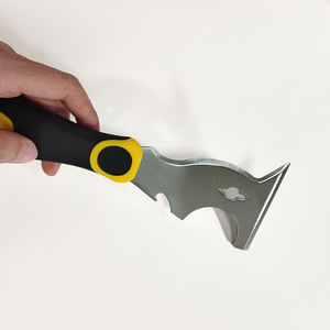 10 en 1 <span class=keywords><strong>spatule</strong></span> multi-usage en acier inoxydable grattoir à peinture outil de dissolvant de <span class=keywords><strong>peintre</strong></span> qualité bricolage avec 10 en 1 couteau à ruban multi-usage - Product Image 2
