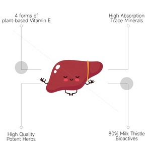 Capsule integratore ghianda OEM per la salute del fegato senza gonfiore digestione fegato depurano capsule di disintossicazione - Product Image 2