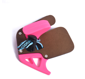 Tir à l'arc gauche et droit Arc Finger Tab Équipement de tir à l'arc de protection pour le tir - Product Image 4