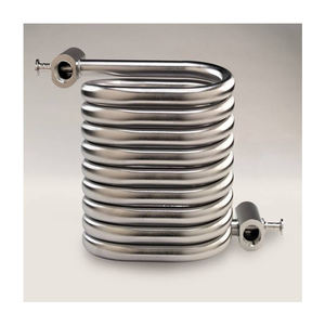 Mulus Spiral Pra Terisolasi Pendingin Kondensor 304 Pipa <span class=keywords><strong>Stainless</strong></span> Steel Penukar Panas Tabung <span class=keywords><strong>Coil</strong></span> - Product Image 1