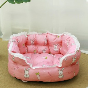 Cute Pet supplies Soft Cat House for Deep Sleep Four-season <b>Bed</b> and Dog Mat - Product Image 6