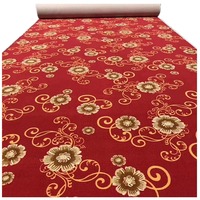 Tapis imprimé haute définition du fournisseur chinois, tapis mur à mur moderne et simple pour le salon de l'hôtel.