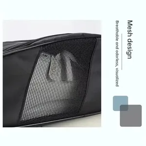 High Quality Large Capacity Sports Gym Carrier Bag Dustproof Shoe Storage <b>Backpack</b> With Custom Logo Promotional Item - Product Image 4