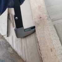 Ensemble de barres de levier de surface noire à bout pointu forgé de 11 "12"