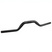 Stang Sepeda Besar 31.8 700mm 2.2mm H95 6 Derajat Center Knurled Sand Black