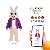 Jouet en peluche en coton super doux et mignon, ours en peluche personnalisé, poupée adaptée comme cadeau d'anniversaire, décoration de la maison pour les enfants