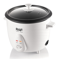 Cuisinière à riz électrique RAF 500W 1,2L avec cuve antiadhésive facile à nettoyer, fonction maintien au chaud R.0103