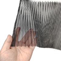 Les ventes directes d'usine de la maille pliante en polyester de haute qualité peuvent être utilisées pour l'écran plissé de filet plissé de portes et fenêtres