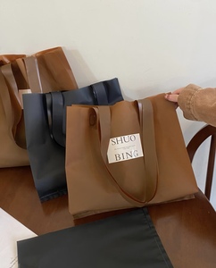 Tùy chỉnh thương hiệu bền PE dày tái chế nhựa mua sắm túi Frosted Túi xách bao bì Quà Tặng Quần áo túi tùy chỉnh - Product Image 2