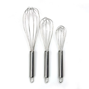Stainless Steel Egg Beater Manual Whisk For Mixing Batter Cream Baking Tools Convenient Kitchen Utensil - Product Image 5