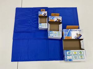 Pet Gel Cooling Sommer <span class=keywords><strong>Cool</strong></span> Cooler Ice <span class=keywords><strong>Pad</strong></span> Wasch bare wasserdichte Hunde kühl matten Bett Custom für Haustiere - Product Image 6