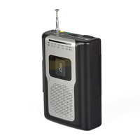 Odm Portable Amfm Radio Baladeur Magnétophone Lecteur de Cassettes Musicales Enregistreurs et Lecteurs de Cassettes Type c