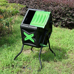 Vertak 60L 16 Gallons Bacs à compostage domestique en plastique pour jardin avec plusieurs trous <span class=keywords><strong>de</strong></span> ventilation - Product Image 6