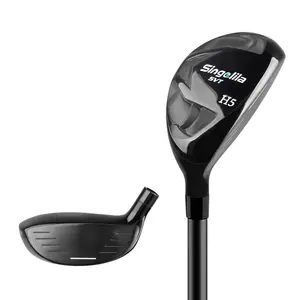Singelila Golf Premium Hybrid Golf Clubs for Men Right Hand Single Utility Club, Graphite Shafts, Regular Flex