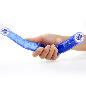 Dildo a Doppia Estremità in Gelatina per Donne <span class=keywords><strong>e</strong></span> Uomini Gay, per un Piacere Intensificato - Product Image 4