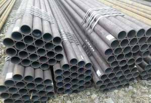 Tuyau en acier sans soudure JIS G3454 <span class=keywords><strong>STPG</strong></span> <span class=keywords><strong>370</strong></span> pour système de tuyauterie industrielle - Product Image 3