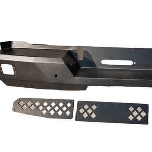 Nuevo estilo Pick Up <span class=keywords><strong>Truck</strong></span> 4X4 Accesorios para automóviles Sistemas de carrocería parachoques delantero Bull Bars para Toyota tundra 2022 - Product Image 1