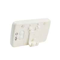 Termómetro digital a prueba de agua para nevera, termómetro para nevera con pantalla LCD digital, termómetro para el hogar, restaurantes, bares, cafeterías