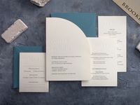 Cartes d'invitation personnalisées de haute qualité, écologiques, gaufrées, cartes de remerciement, cartes de vœux, impression typographique, impression UV, élégantes