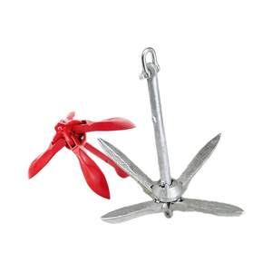 Ancla Plegable Tipo B Galvanizada por Inmersión en Caliente <span class=keywords><strong>de</strong></span> 3.5 kg, Anclas Plegables <span class=keywords><strong>de</strong></span> Garra para Anclaje <span class=keywords><strong>de</strong></span> Barcos, Embarcaciones, Yates, Accesorios Marinos - Product Image 5
