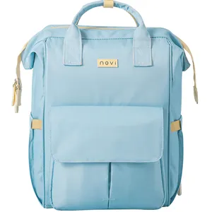 Bolsa de gran capacidad para mamá y niño, bolsa de pañales exterior, cómoda, <span class=keywords><strong>mochila</strong></span> - Product Image 1