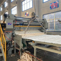 Machines à engrenage tour à éplucher combinée, broche unique et plaquage de bois, bqk194/4, nouveauté