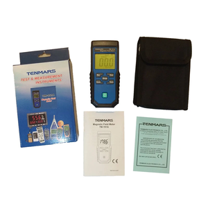 TENMARS TM-191 TM-191A Magnetic <strong>Field</strong> Gauss Meter EMF ELF Meter <strong>Electromagnetic</strong> Magnetic <strong>Field</strong> <strong>Tester</strong> - Product Image 3