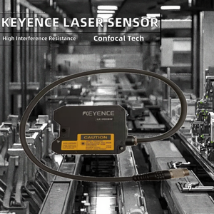 Capteur de déplacement laser CMOS haute précision KEYENCE LK-H008W pour la détection de planéité – Conception en stock – Capteurs optiques - Product Image 2