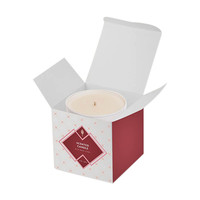 Cajas para Velas Ecológicas Personalizables con Recubrimiento UV, Grabado en Relieve, Laminado Mate, Materiales Reciclados, Estructura Resistente
