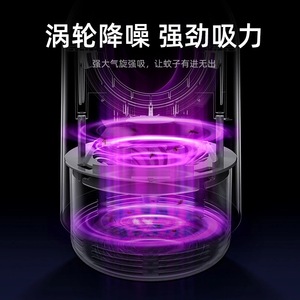 Electric Mosquito Killer Lamp Plastic Indoor Silent Light <b>Catalyst</b> Mosquito Trap Household Use - Product Image 4