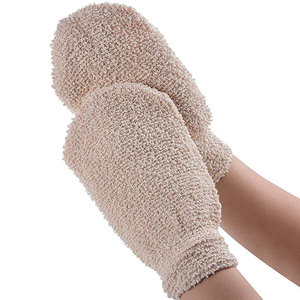 Gants Exfoliants en Sisal, Jute et Chanvre Naturels pour le Bain, Éponges <span class=keywords><strong>de</strong></span> Bain Loofah en Ramie – Vente en Gros - Product Image 4