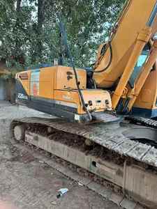 Excavatrice sur chenilles d'occasion Hyundai 220LC-9s de haute qualité coréenne, à vendre. Excavatrices Hyundai R220 d'occasion. - Product Image 5