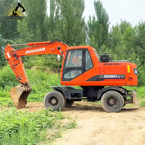 Excavadora Usada Doosan de 150W en Excelentes Condiciones, Probada y Lista para Trabajar en Proyectos de Construcción - Product Image 6