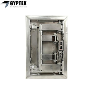 لوحة وصول من الفولاذ المقاوم للصدأ لفحص المعدات الكهربائية - Product Image 1