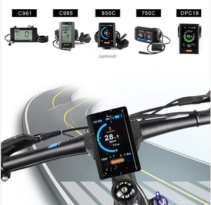 CNEBIKES 바팡 36V 250W BBS01 BBS01B 미드 드라이브 모터 전기 자전거 모터 키트 리튬 배터리 속도 센서 IP65 11Ah 다운 튜브 - Product Image 4