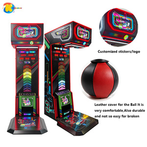 Machine de boxe <span class=keywords><strong>Dragon</strong></span> Punch, jeu d'arcade électronique à monnayeur, testeur de force de frappe pour parc d'attractions - Product Image 2