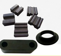Maßgefertigte Schwerlast-Hitzebeständige Gummi-Bodenmatte Hochdichte Geräuschdämmende Rutschfeste Wasserdichte Langlebige EPDM-Schneidematte