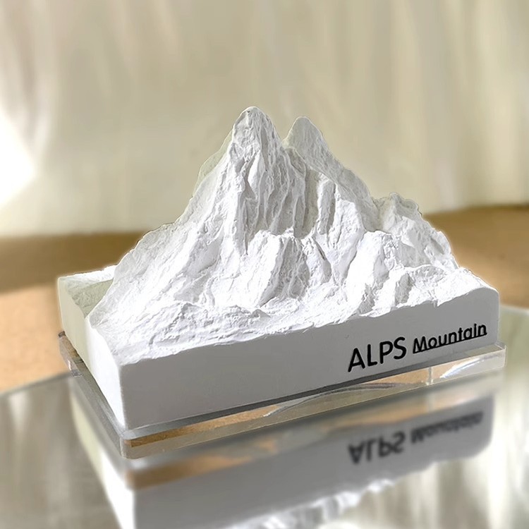 Montaña de nieve blanca [Aceite esencial de base transparente]