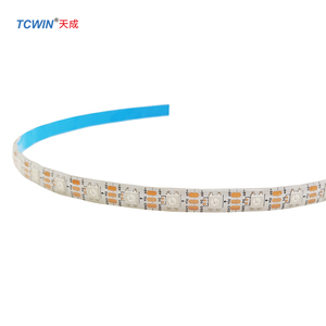 Tcwin Tira de <span class=keywords><strong>LED</strong></span> BT USB 5V Impermeable IP65 <span class=keywords><strong>WIFI</strong></span> Direccionable Inteligente Tuya Flexible 60leds Tira de Luz con Control de Música - Product Image 4
