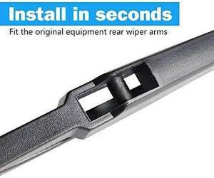 Hohe Qualität 12 inch Auto Heckscheibe Wischer Klingen - Product Image 2