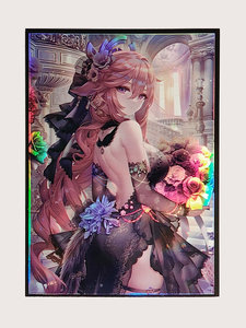 Protège-cartes holographiques personnalisés 67 x 92 mm pour cartes à collectionner M/T/Gs Yug/IOH T/C/Gs et jeux de société - Product Image 2