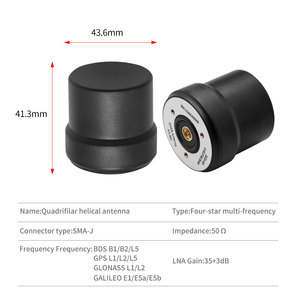 เสาอากาศเฮลิคอลสี่แขนคุณภาพสูงสำหรับการสำรวจ GNSS UAV GPS กำลังขยายสูง 2.4G Wifi RTK เสาอากาศกำลังขยายสูง 2.4G Wifi - Product Image 6